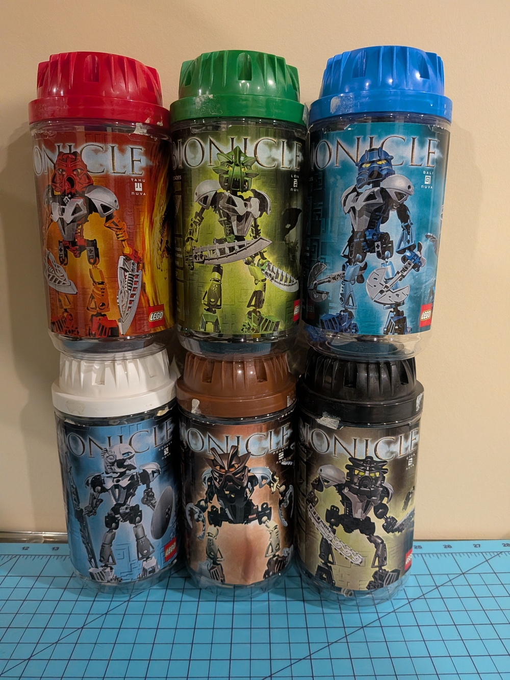 LEGO BIONICLE Toa Nuva Full Set